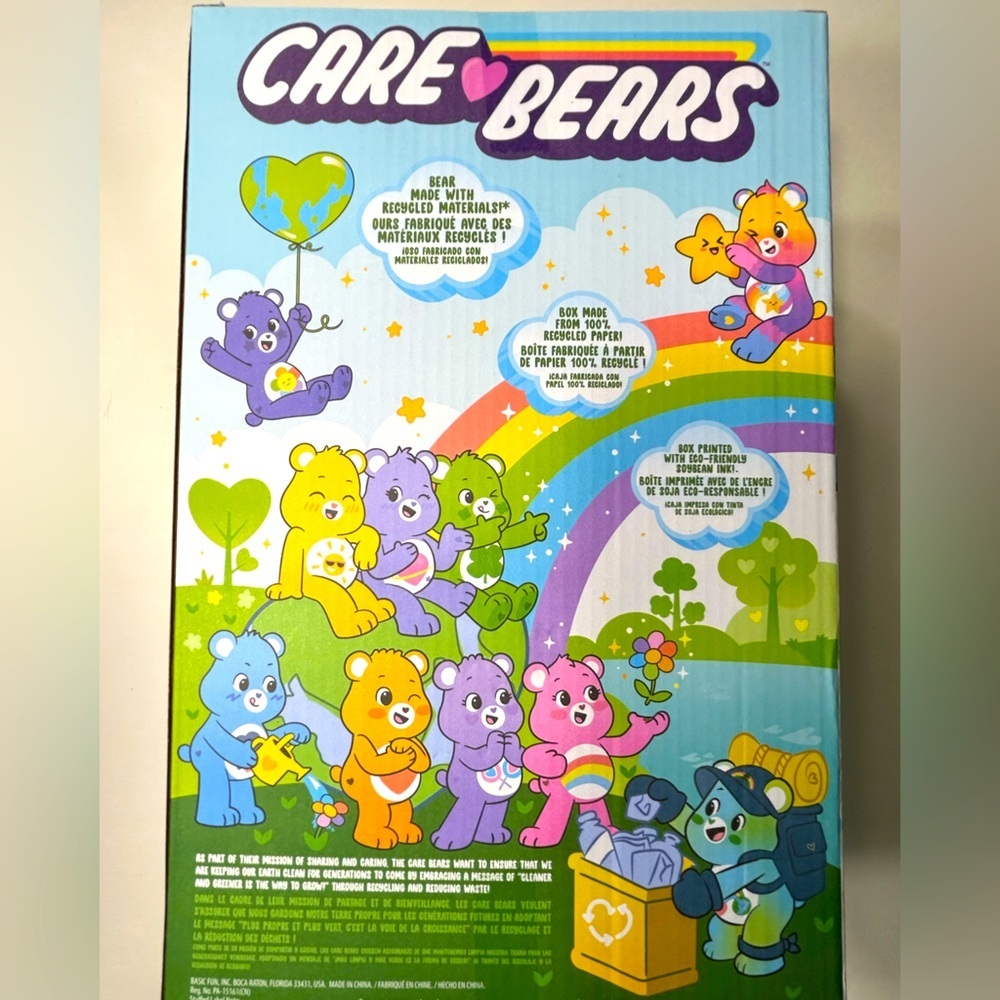Care Bears - Grumpy Bear Plush - BNIB 😠🧸🌈 - Picture 7 of 8